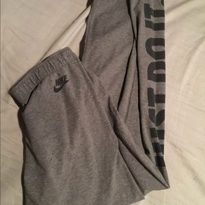 Nike “Just do it” leggings